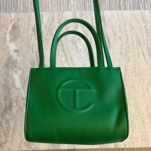Telfar Mini Bag in Vibrant Green